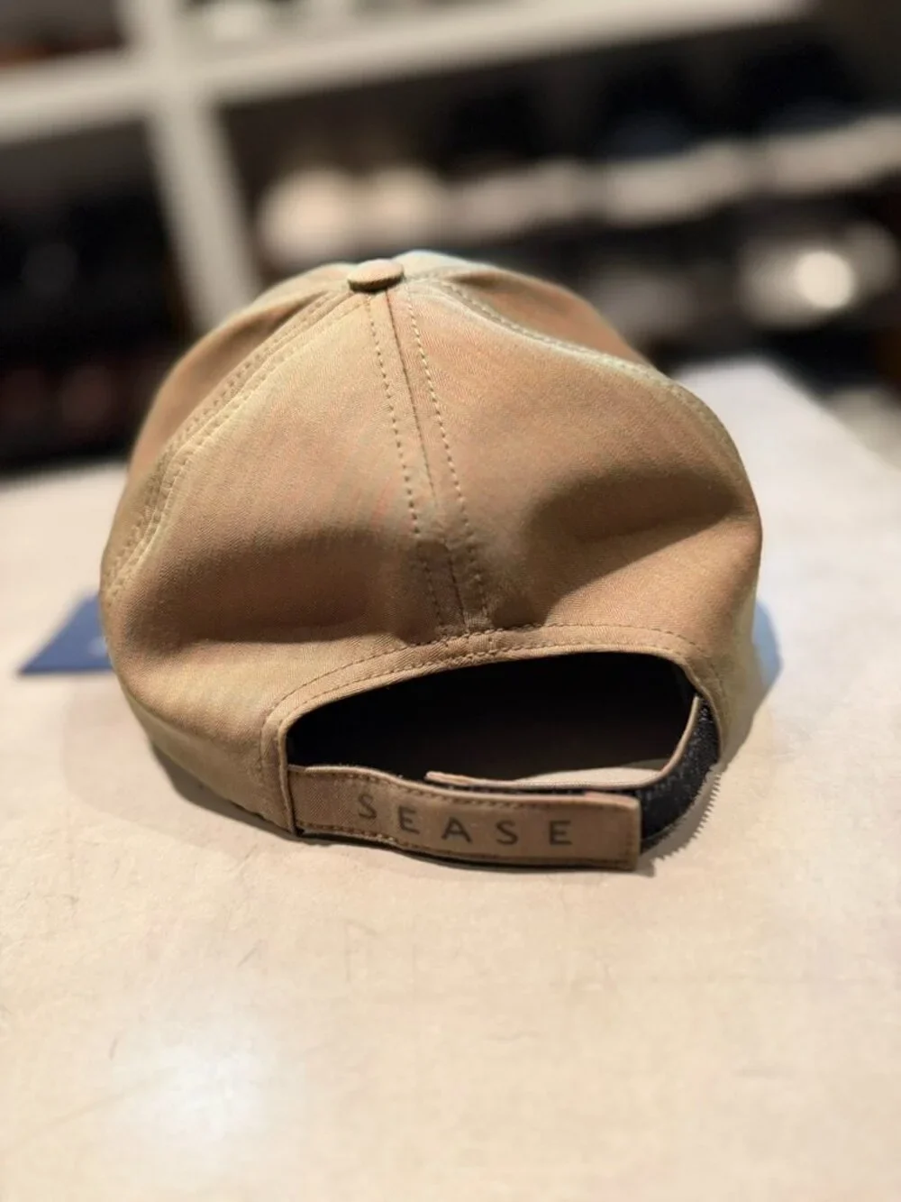 Sease Tennis Solaris Cap in L/XL